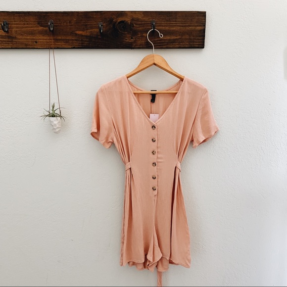 wild fable Pants - NWT Wild Fable Peach Romper M